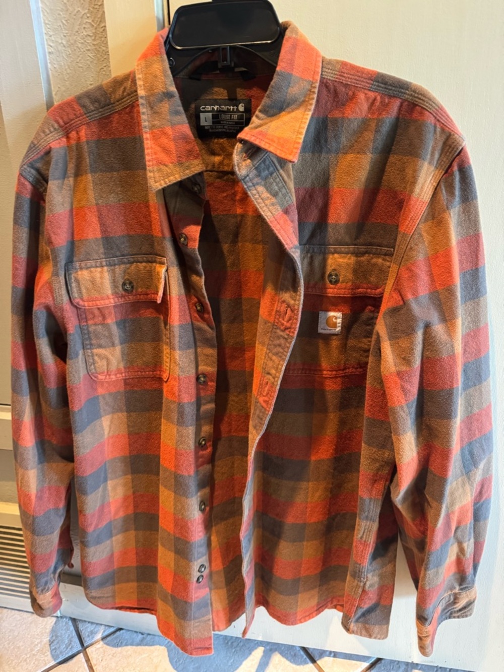 Carhartt Men’s Flannel Shirt
